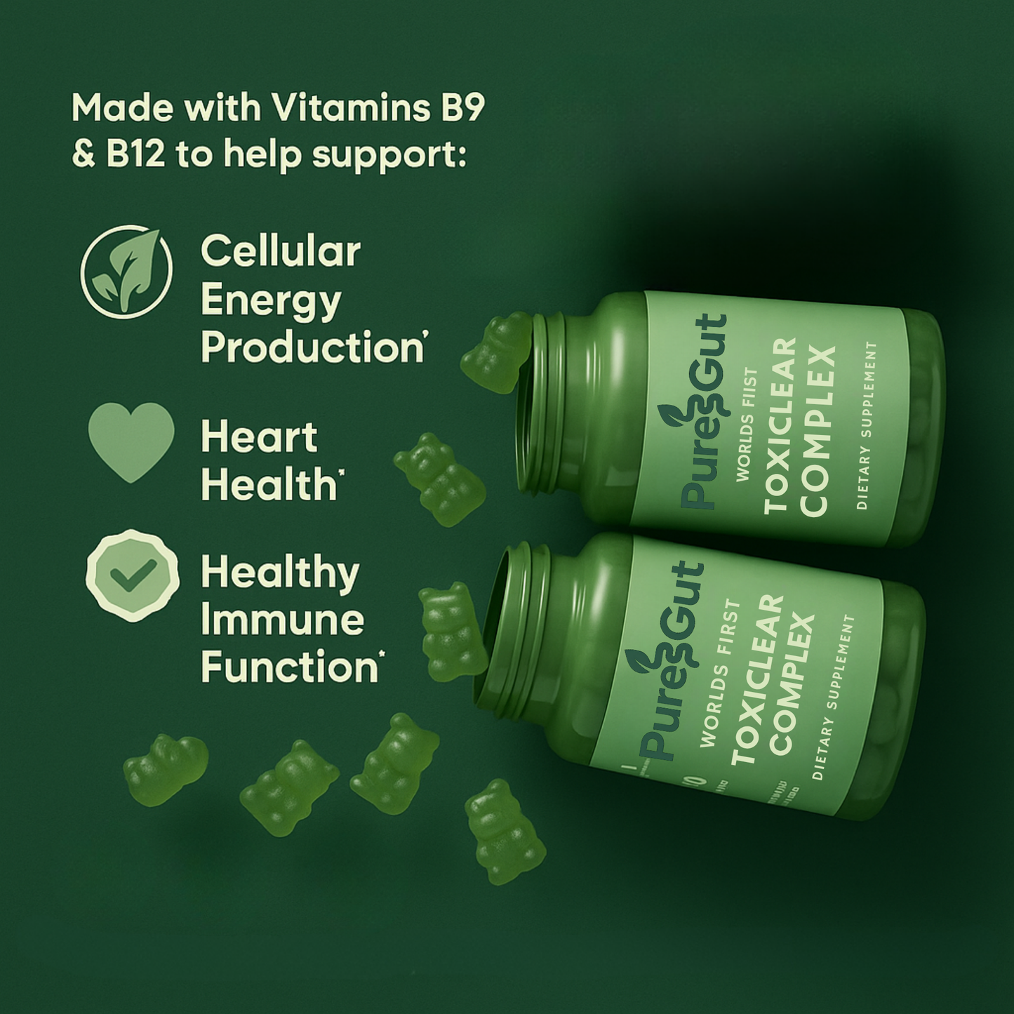 PureGut Detox Gummies