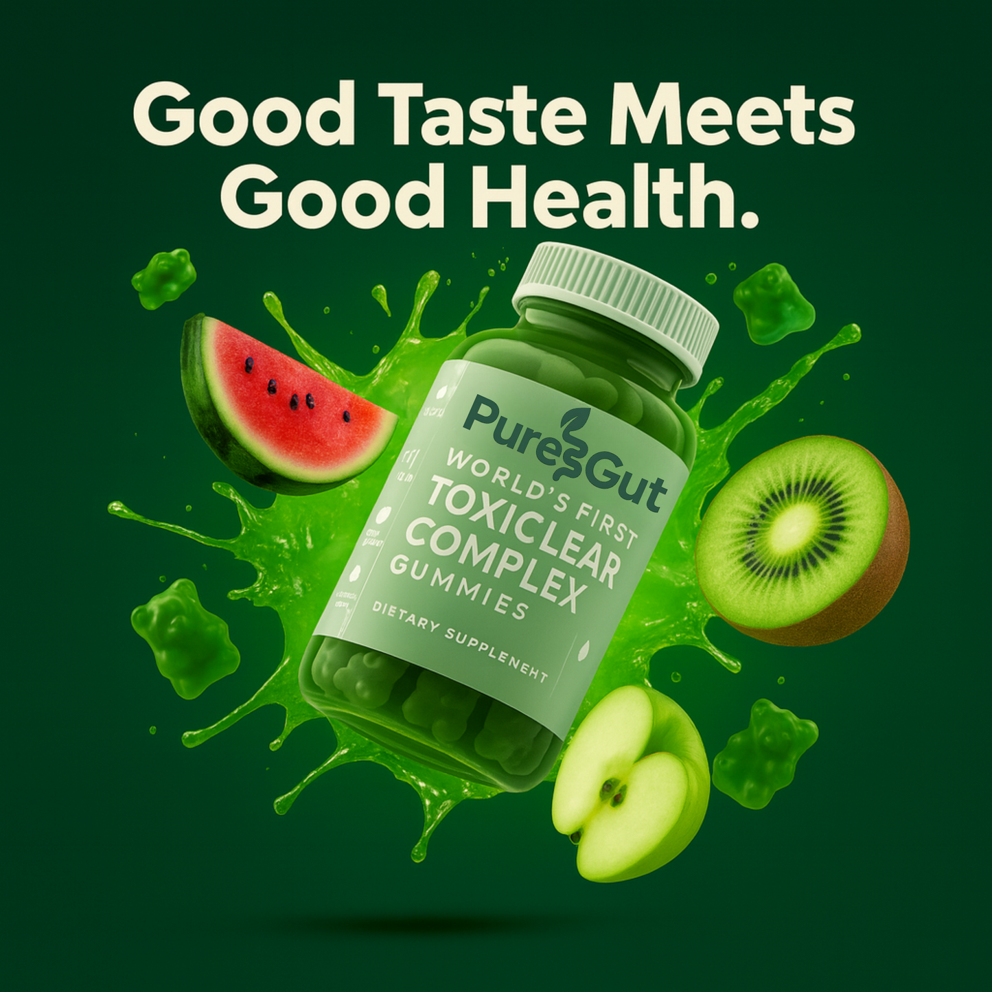 PureGut Detox Gummies