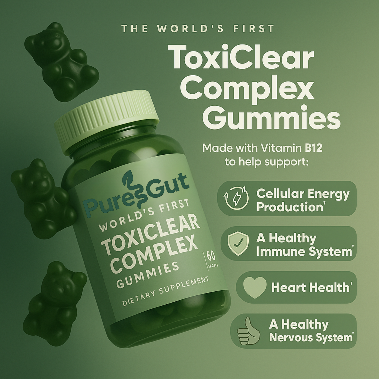 PureGut Detox Gummies